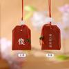 Bolsita Pequeña Estilo Zen, Bolsita de la Suerte de Cabello Fetal, Cartera, Bolsita para Cadena de Teléfono, Bolsita Sachet, Bolsita Vacía Colgante al por Mayor