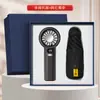 Set de Regalo Empresarial, Souvenir de Verano, Regalo con Logo Personalizado, Regalo Práctico para Clientes, Set de Ventilador de Refrigeración de Verano