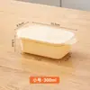 Caixa Quadrada de Cor Sólida para Armazenamento de Alimentos, Lancheira Espessa de Plástico de Grau Alimentício, Recipiente Selado para Frutas e Alimentos, Lancheira para Micro-ondas
