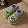 Pantuflas de Algodón para Niños de Paw Patrol Calidez Invierno Interior Otoño e Invierno Antideslizantes Niñas Niños Pantuflas de Algodón Cálidas