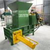 Prensa Empacadora Verde Horizontal para Almacenamiento Precio de Fábrica Cojín para Mascotas Máquina Briquetadora de Aserrín Prensa Empacadora de Bagazo en stock