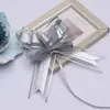 Gaze de neve 70# oversized laço escovado flor de mão decoração de carro de casamento embalagem de presente de flor atacado de flores