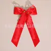 Grampo de Cabelo com Laço de Fita de Dia dos Namorados Personalizado, Acessório de Cabelo para a Parte de Trás da Cabeça, Acessório de Flor Rosa, Ornamento de Cabelo com Laço