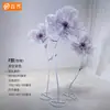 Nova Flor Artificial Flor de Seda Celebração de Abertura Piso-Suportada Guia de Estrada Celebridade da Internet Janela Decoração de Fundo de Casamento de Alta Qualidade Bonita