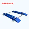 Rack de Instalação de Cabos Tipo Horizontal Pequeno Montado em Trilho com Base de Roda de Aço Sólido para Instalação de Cabos e Cabos Ópticos