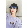 Camiseta Axi Fina de Manga Larga para Mujer Verano Nuevo Estampado Retro de Longitud Media Ancha