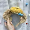 Diadema con lazo de lentejuelas, Princesa del Paraíso, Mickey, Minnie, Mickey Mouse, pinza para el cabello, accesorios para el cabello con foto para adultos y niños