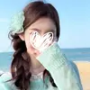 Horquilla de Flor Verde Menta Veraniega para Mujer, Accesorios para el Cabello para Fotos Estilo Vacaciones en la Playa, Tocado Dulce y Femenino con Pinza Lateral
