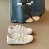 Zapatillas de entrenamiento casual estilo ballet transpirables populares de moda alemanas para mujer, nuevas zapatillas Mary Jane de verano 2026