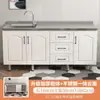 Gabinete de cocina combinación gabinete gabinete de estufa gabinete de cocina general alacena gabinete de almacenamiento de cocina gabinete de cocina de acero inoxidable gabinete
