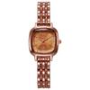 Reloj de Pulsera Cuadrado de Acero de Liu Reloj de Nicho para Mujer Reloj de Mujer Reloj de Cuarzo para Mujer Fabricante Venta al por Mayor Tendencia