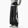 Pantalones Deportivos Casuales de Moda para Hombre de Talla Grande, Resistentes al Agua, con Bloques de Color, Novedad Primavera 2026