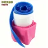 Fabricante de Cinta de Nylon de Colores para Rizos de Cabello con Cierres de Velcro para Recortar y Crear Varios Diseños
