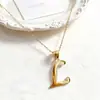 Collar de Acero de Titanio de Moda Estilo Coreano para Mujer, Cadena Clavicular Color-Preservante de Alta Calidad a la Moda, Suministro Directo del Fabricante Original a Precio Especial