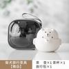 Chai Cão Conjunto de Chá de Viagem Copo Expresso Camping Outdoor Bolsa de Armazenamento Portátil Conjunto de Chá Kung Fu Bule de Chá Feminino Xícara de Chá