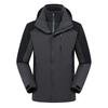 Ropa de asalto para exteriores tres en uno desmontable para mujer, ropa polar a prueba de viento para otoño e invierno, forro polar polar, ropa de montañismo al por mayor