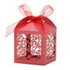 Caja de dulces láser de celebración feliz de jubilación transfronteriza, cinta de bendición de graduación, caja de dulces hueca, venta al por mayor de fábrica de Shenzhen