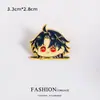 Broches Criativos de Desenho Animado de Ano Novo, Sacolas da Sorte, Prendedores de Roupa, Decorações de Bolsa de Ano Novo, Enfeites Pendentes, Acessórios em Liquidação