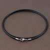 Colgante de jade con cordón, colgante de jade, colgante de jade, collar de jade, jade pei, buda de jade, pixiu, cuerda fina de cuero negro para hombres y mujeres.