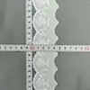 Tecido de Renda Rayon 3-7cm Bordado Perfurado Roupas Renda Lingerie Roupas Infantis Acessórios de Renda Pode Ser Tingido
