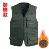 Chaleco Outdoor Delgado Multibolsillos Transfronterizo para Hombre, Chaleco de Pesca de Malla de Secado Rápido de Verano, Ropa de Trabajo para Fotografía para Hombre