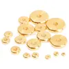 Jingde Jewelry Contas Espaçadoras de Latão Puro Estilo Xizang Pastilhas de Cobre Contas Soltas Acessórios para Joias DIY Contas de Ábaco Atacado do Fabricante