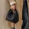 Bolso Cesta Ins Retro con Patrón de Lichi Bolso Cubo Bolso Tote Bolso de Mano Bolso Simple de Hombro Cruzado Bolso Madre-Hija para Mujer
