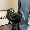Nova Bolsa de PU Estilo Coreano para Mulheres, Bolsa de Ombro Fashion e Simples, Bolsa de Bolinho de Alta Qualidade e Grande Capacidade, Bolsa de Axila, Transfronteiriça