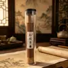 Incenso Natural Autêntico de Pinha, Incenso Purificador Natural para Uso Doméstico, Incenso para Atrair Riqueza em Ambientes Internos, Incenso de Purificação para Casa, Incenso para Atrair Riqueza