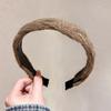 Diadema Alta Craneal Meilade para Mujer, Nueva Diadema Otoño e Invierno con un Toque de Alta Gama, Lazo para el Cabello para Lavarse la Cara, Pinza para el Cabello 2026, Accesorio para el Cabello