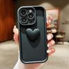 Funda Adecuada para Teléfono Móvil Samsung S26 A56 Linda A32 Corazón Tridimensional A24 Mate A53 Silicona A33 Cubierta Protectora Suave