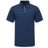 Camisa Polo Piqué de Verano Fresca para Comercio Exterior Ropa de Trabajo Camisa Cultural con Logo Impreso Uniforme de Equipo Deportes al Aire Libre