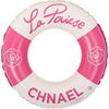 En stock Aro de Natación de Lentejuelas Transparentes Engrosado Adulto Niños Aro de Natación con Estampado de Dibujos Animados PVC Ecológico Aro para Axilas Venta al Mayoreo