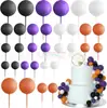 Conjunto Popular Transfronteiriço de Bolas Decorativas Coloridas, Conjunto de 32 Peças de Bolas Douradas, Bolas Prateadas e Bolas Coloridas, Toppers para Bolos de Festas de Aniversário