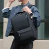 Mochila Sencilla para Hombre de Negocios, Gran Capacidad, Bolsa Impermeable para Computadora para Viajes Diarios, Viajes de Negocios de Corta Distancia, Mochila de Viaje para Ocio