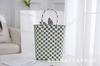 Bolsa Grande Artesanal Criativa Bolsa de Presente DIY Aberta Bolsa de Praia Bolsa Feminina Bolsa de Palha Trançada Bolsa Carteiro
