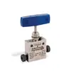 Válvula de Aguja para Autoclave Parker 10V2 y Serie Sw - Tipo Angular de Dos Vías 10V2072