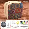 Kit de Costura Completo para DIY em Casa, Ferramentas de Costura Portáteis para Viagem, Conjunto de Caixa de Costura Doméstica, Em Estoque, Dropshipping de Peça Única Disponível