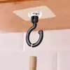 Gancho de teto sem pregos e sem marcas para casa, sem necessidade de furar, tamanho grande, para mosquiteiros, cortinas de cama, gancho adesivo, adesivo, envio em cor aleatória