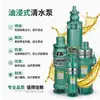 Bomba Submersível Imersa em Óleo Qy3Kw, Bomba Submersível Resistente à Corrosão, Aço Inoxidável Kunming, Fábrica de Bombas d'Água Jiangxi