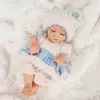 Muñeca Reborn Juguete Muñeca Niña Bebé Plástico Suave Regalo Muñeca de Vinilo Suministro Douyin Dropshipping