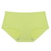 Ropa interior sin costuras de color sólido nueva ropa interior cómoda para damas cintura baja cadera ropa interior sexy ropa interior para mujer al por mayor