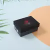 Mini Llavero Caja de Zapatos Creativa Caja de Joyería Molde de Zapato Estéreo 3D Mini Caja de Zapatos Pequeña Muñeca