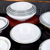 Tazón de sopa de melamina pescado encurtido tazón grande cuenco especial para sopa de hotel tazón de carne hervida tazón mao xuewang tazón trompeta comercial