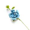 Criptografia manual de camélia com torção e flores com grama Dia das Mães Dia dos Namorados direto da fábrica acabamento boutique presente