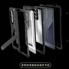 Adecuado para Z-Fold 30% de descuento Funda de Metal Triple Protección para Teléfono Fold7 con Soporte Bisagra Ranura para Bolígrafo Anticaídas Funda Dura Transfronterizo