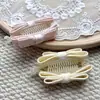 Pinza para el Cabello con Lazo de Puntos de Estrella Estilo Coreano para Mujer, Pinza Banana Pequeña para Semirecogido en la Parte Trasera de la Cabeza, Pinza Vertical de Alta Gama