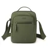 Bolsa Casual para Hombre 2026, Bolso de Hombro Cruzado de Negocios, Bolso de Mano de Viaje a la Moda, Mochila Pequeña para Exteriores, Estilo Vertical Moderno