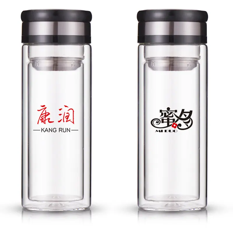 双层玻璃杯 促销礼品