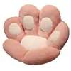 Almofada de Pata de Gato em Estoque Transfronteiriça, Pata de Gato Pequena para Casa Tatame Pata de Urso Sofá Preguiçoso Almofada de Assento de Carro para Exportação